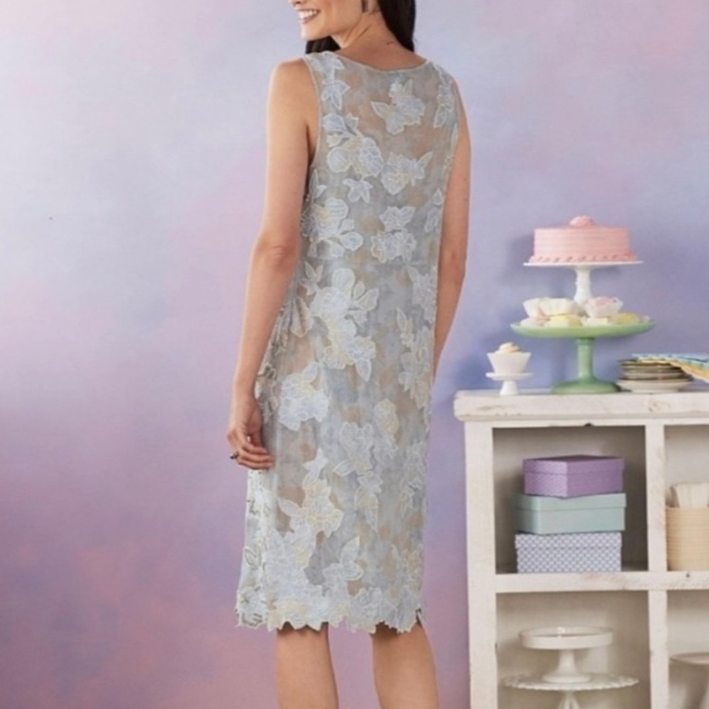 New Sundance Moonshadow Embroidered Bead Dress (size large) - Picture 2 of 12